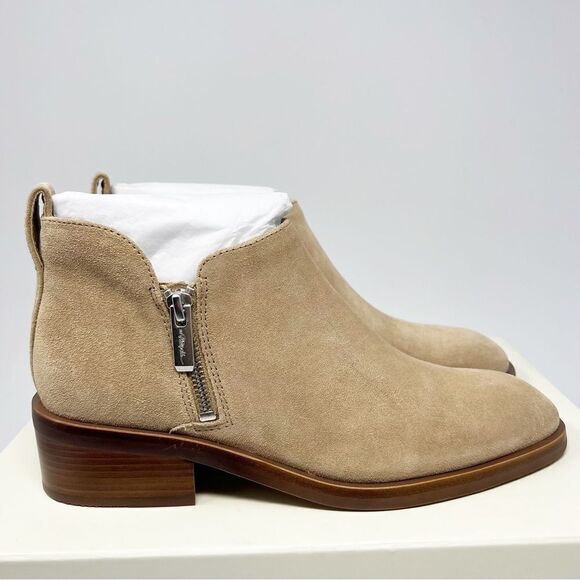 3.1 Phillip Lim Suede Bootie - Picture 3 of 8